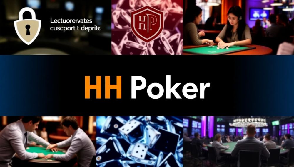 HHpoker正规俱乐部 - 德扑圈下载
